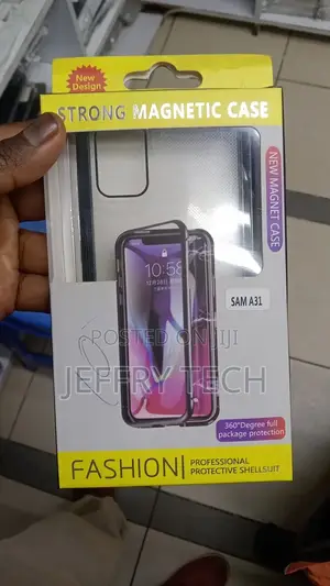 Samsung Galaxy A31 2020 Case 360 Degree Full Cover 2 Pieces