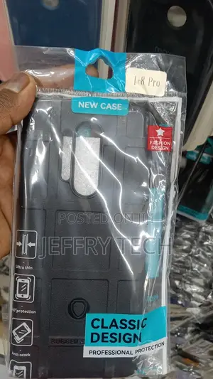 Oneplus 8 Pro Case Cover Anti-Knock Rugged Hard Armor Back
