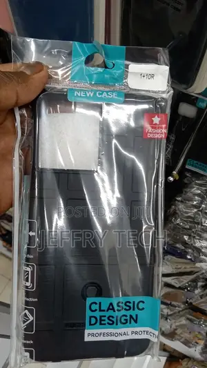 Rugged Armor Back Cover Case for Oneplus 10R / One Plus 10R