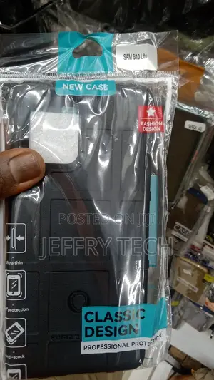 Rugged Shield Case - Samsung Galaxy S10 Lite
