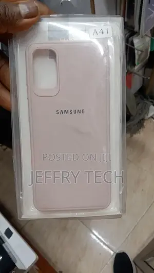 Samsung Galaxy A41 Silicone Cover