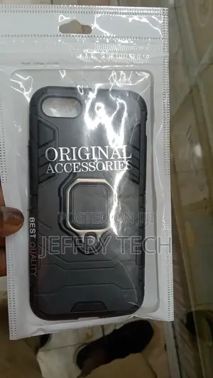 Case iPhone 7 Plus TPU Hard PC Case Ring Holder Stand Magnet