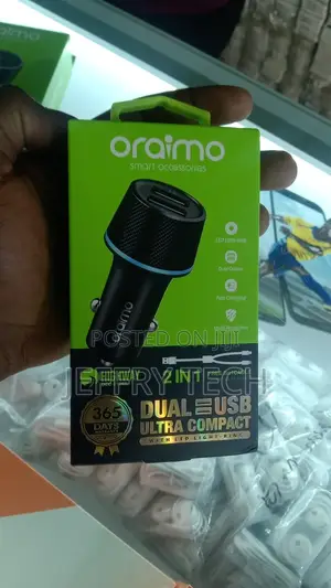 Oraimo Highway OCC-21D Car Charger