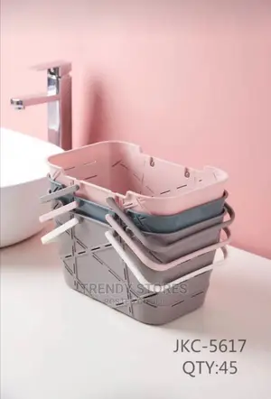 Elegant Design Storage Basket