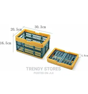 Foldable Storage Basket