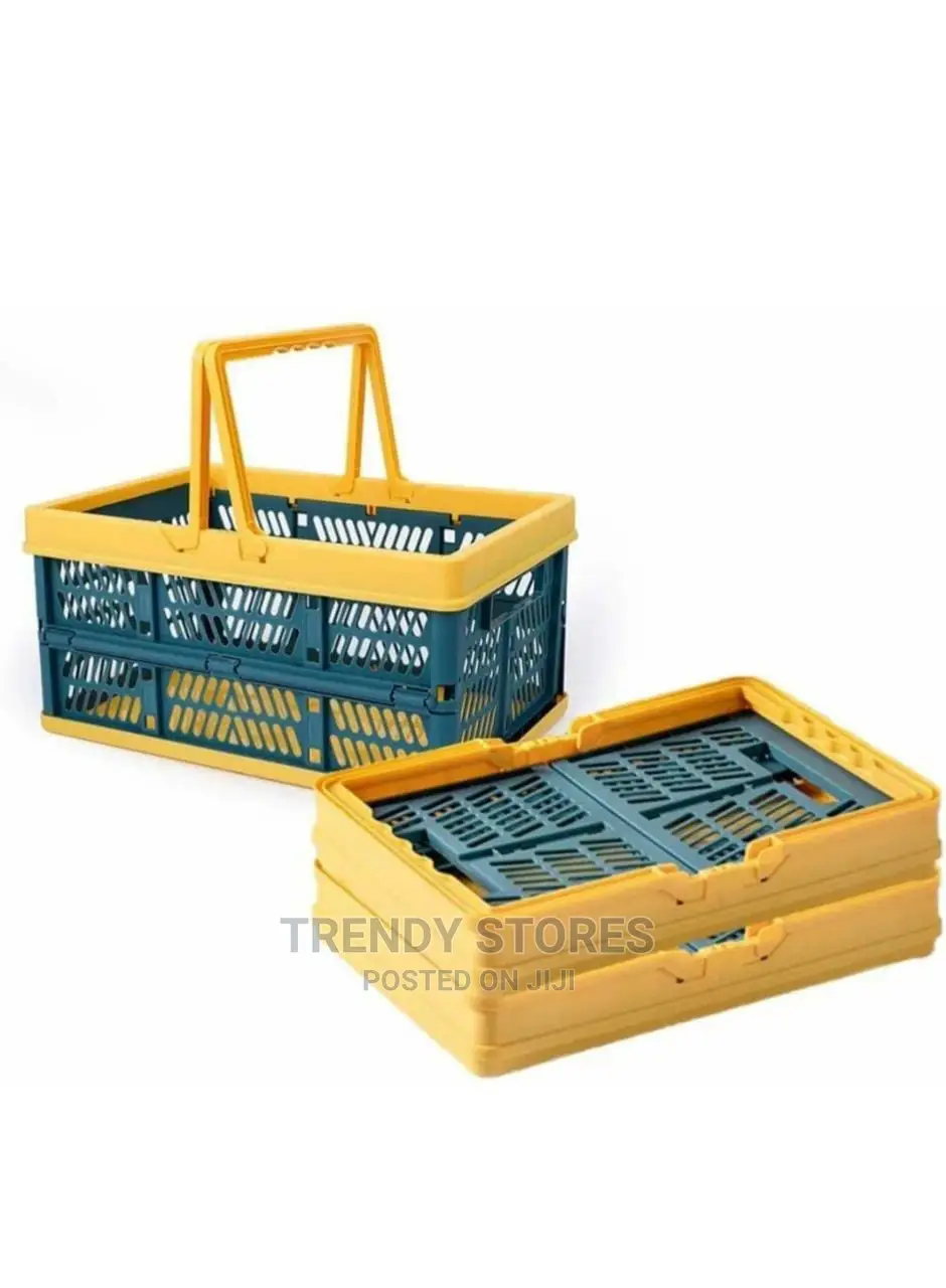 Foldable Storage Basket
