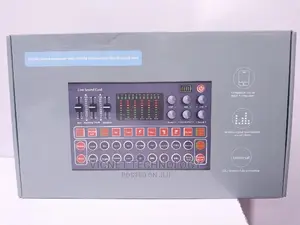 Professional Audio Mixer Live Sound Card