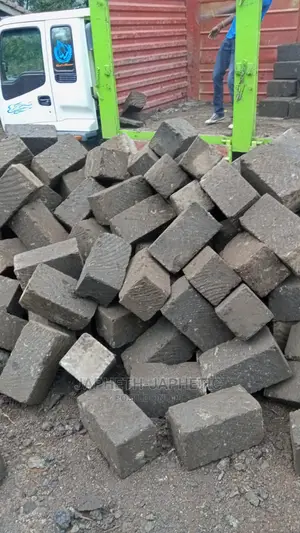Grey Machine Cut Stones;1st Grade'