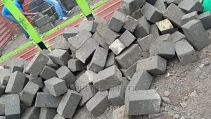 Grey Machine Cut Stones;1st Grade'