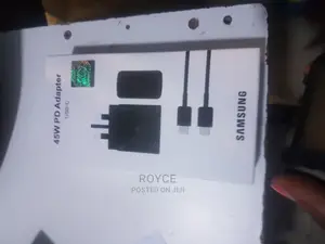 Samsung 45W PD Adapter Charger