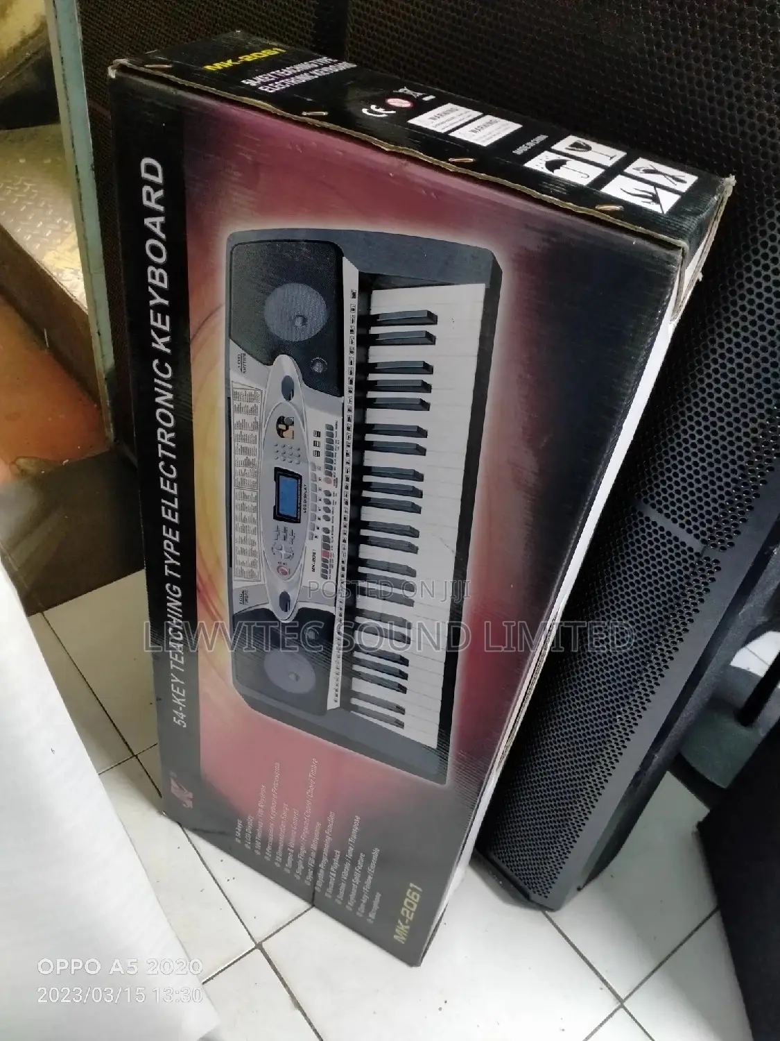 Musical Keyboard 2061