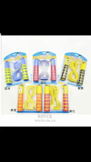 Skipping Rope With Counter