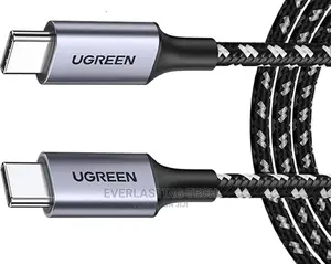 UGREEN USB-C 3.1 Gen1 Male to Male 3A Data Cable (60W, at 60
