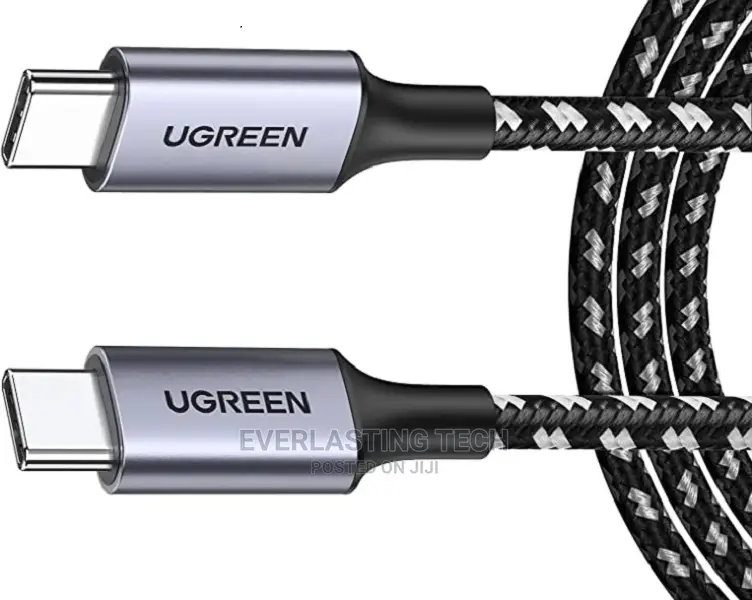 UGREEN USB-C 3.1 Gen1 Male to Male 3A Data Cable (60W, at 60