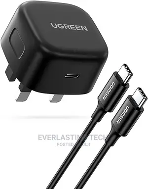 Ugreen Usb-C 25W Pd Charger With C-C 2M Cable