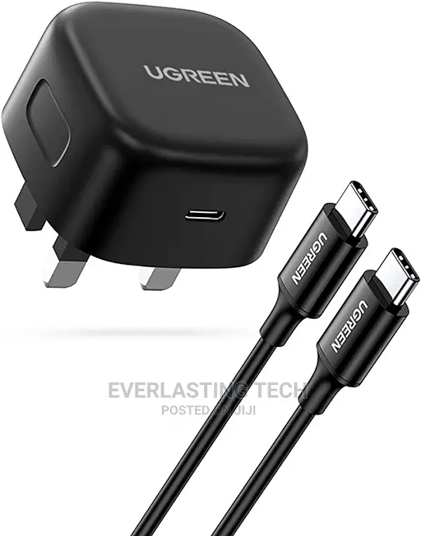 Ugreen Usb-C 25W Pd Charger With C-C 2M Cable