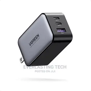 UGREEN USB-A+2*USB-C 65W Gan Tech Fast Charger