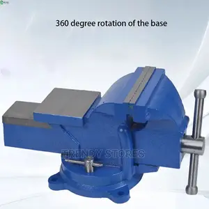 360° Rotating Bench Vice - 4"