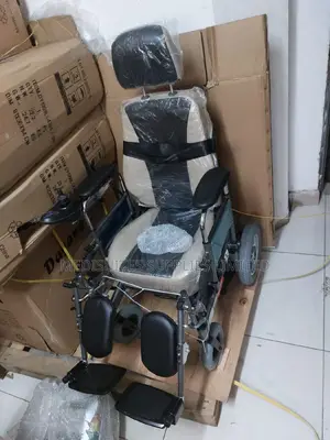 Heavy Duty Electric Wheelchair Chair