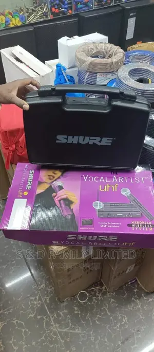 Shure Vocal Artist Microphone