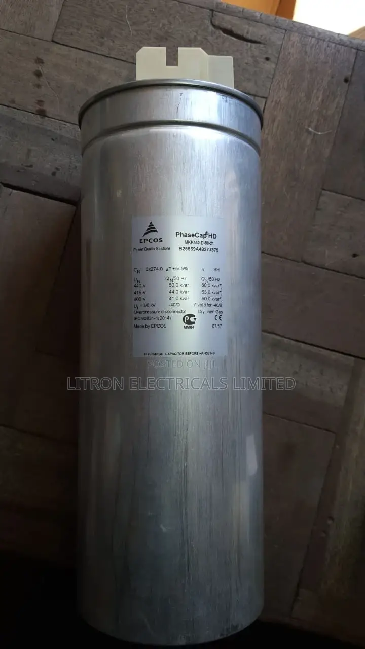 50kvar Capacitor Bank