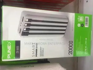 Punex 2000mah YJ 605 Power Bank