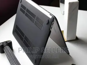 3D Black Crocodile Leather Hard Case Cover for Macbook Air 1