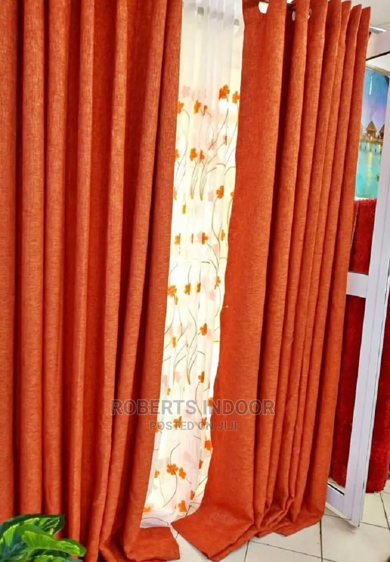 Brighten Your Window With Quality Orange Curtains