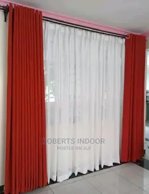 Brighten Your Window With Quality Orange Curtains