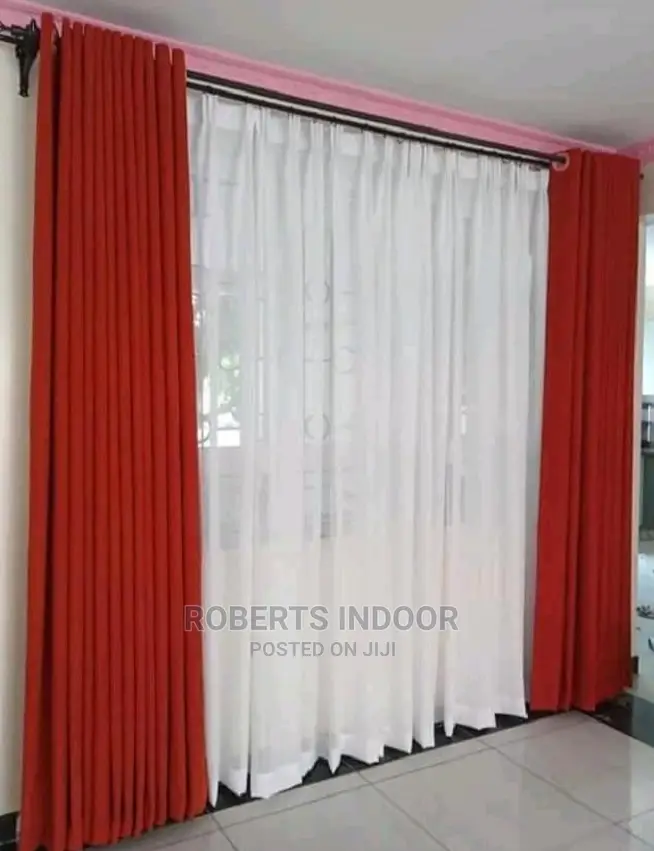 Brighten Your Window With Quality Orange Curtains