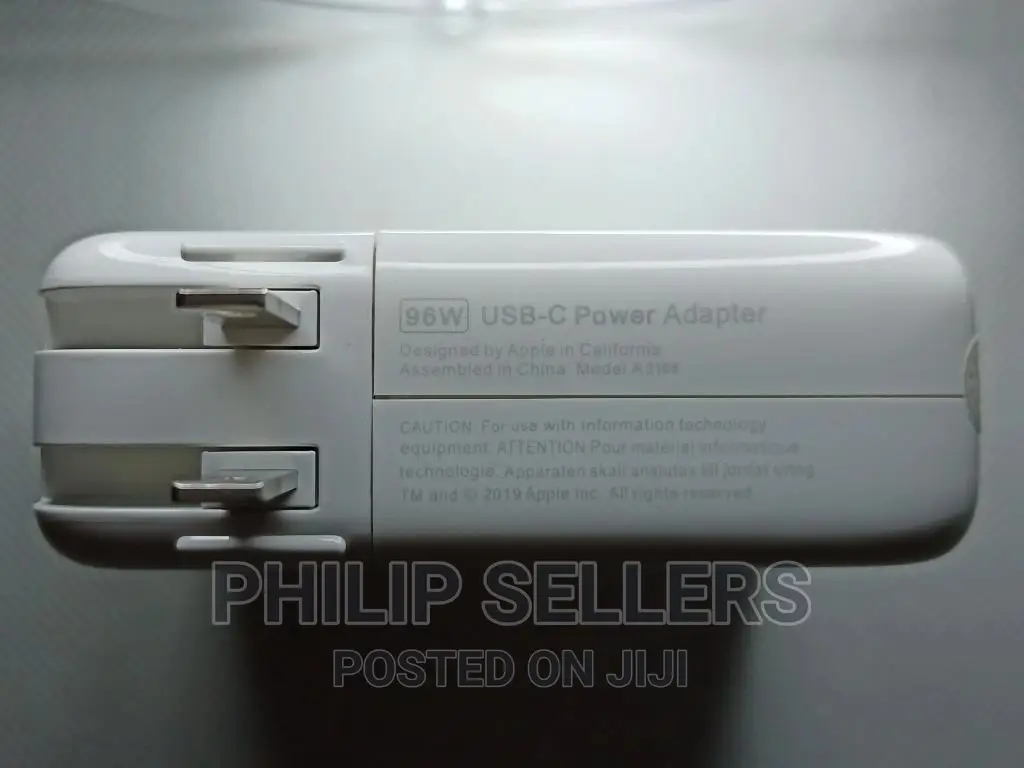 Apple 96W USB-C Power Adapter Charging Cable For 16-inch