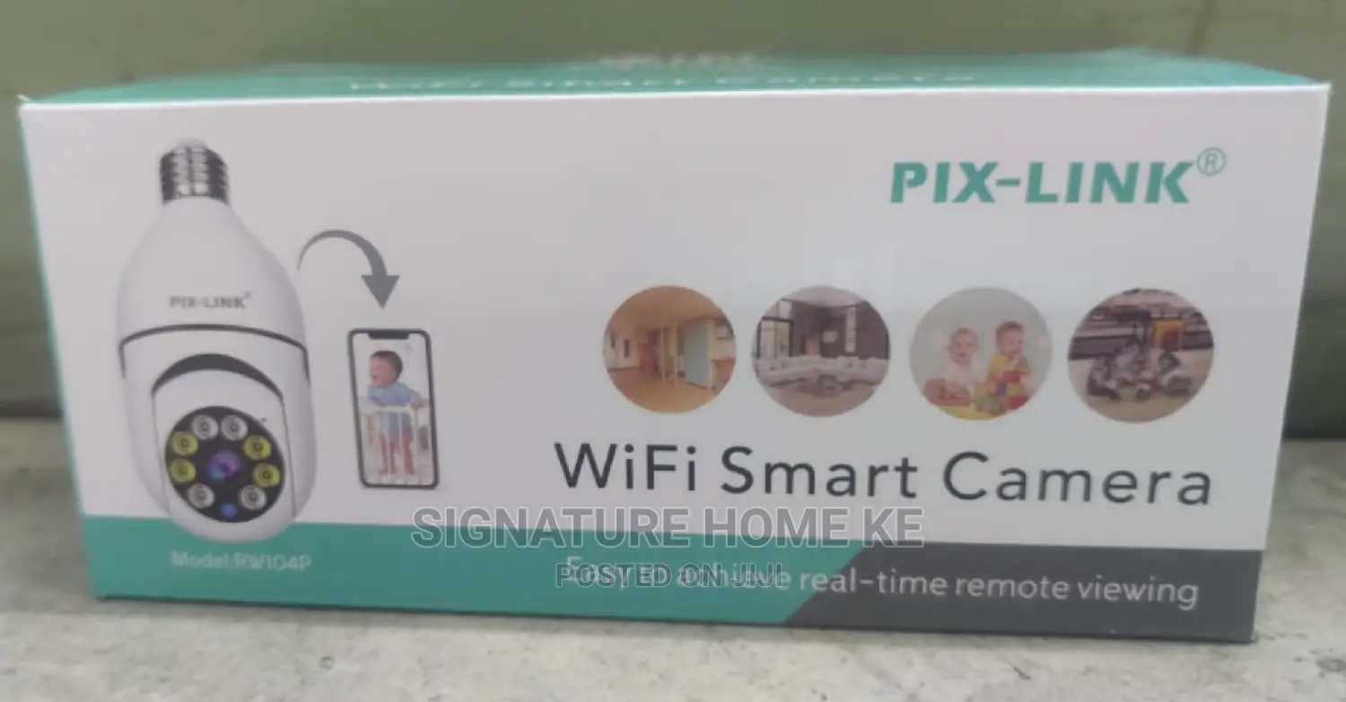Wifi Camera Bulb With PTZ Control