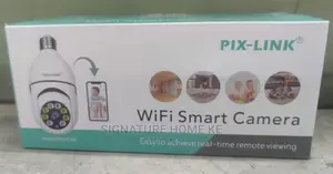 Wifi Camera Bulb With PTZ Control