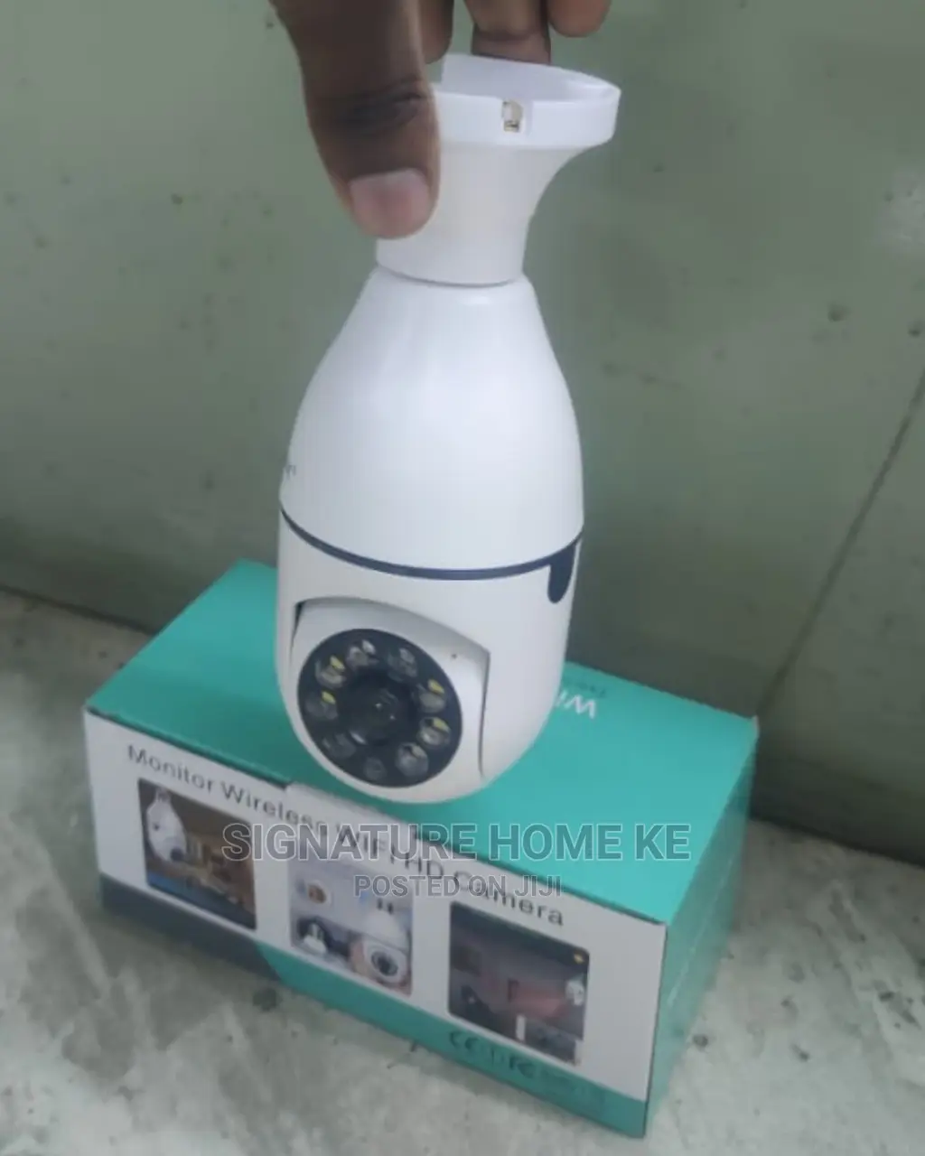 Wifi Camera Bulb With PTZ Control