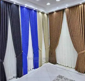 Add Some Colour to Your Home With Window Curtains