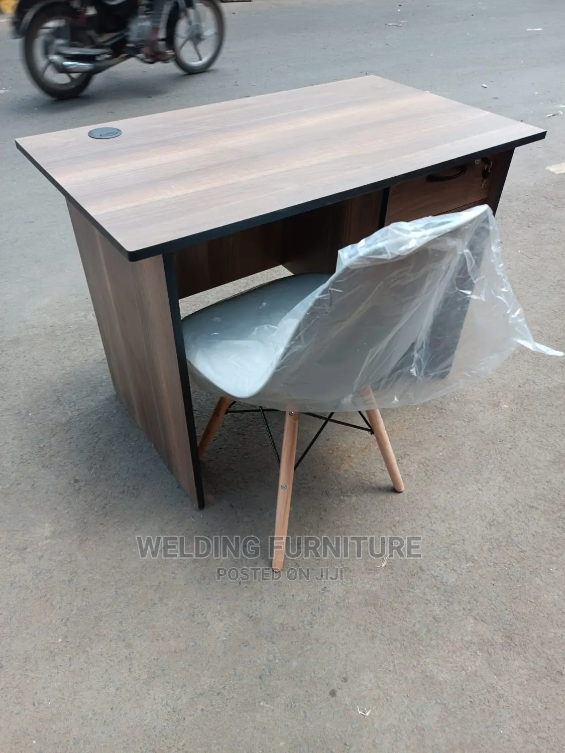 Eames Chairs, Desk Available Also