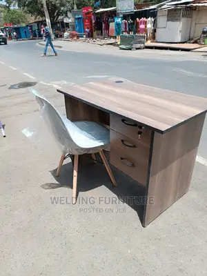 Eames Chairs, Desk Available Also