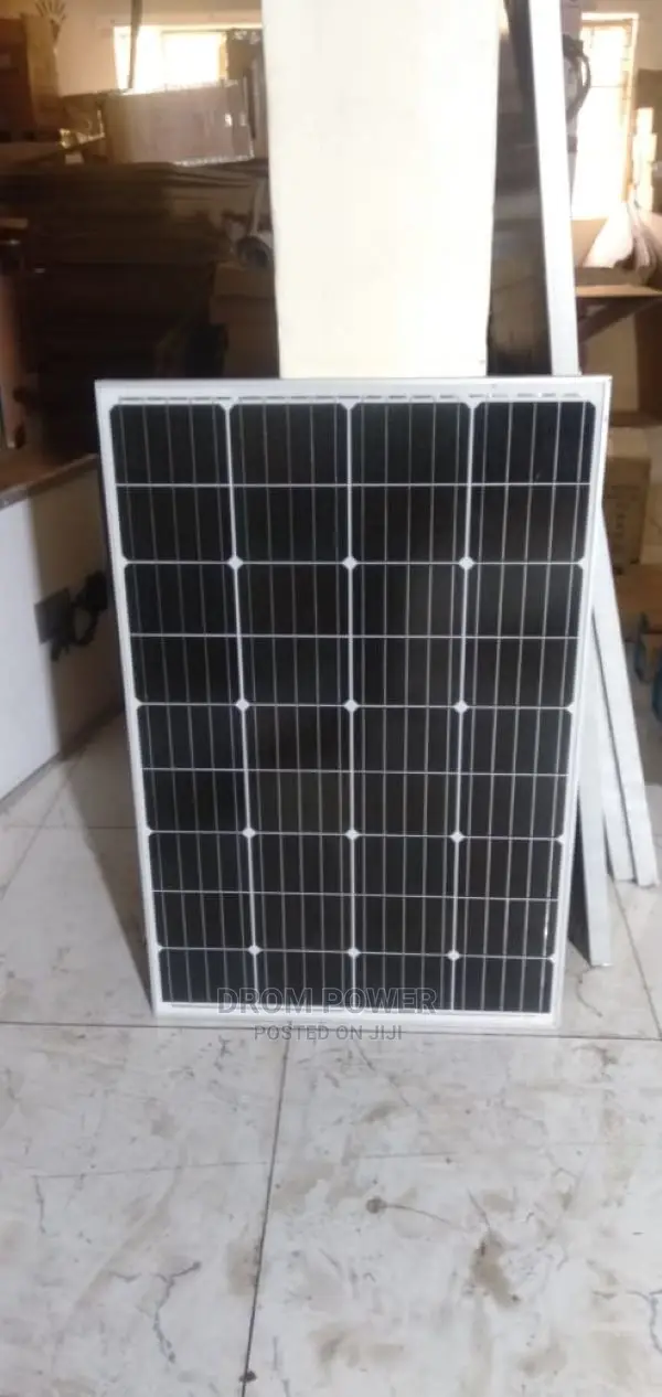 Solar Panel Drom 100w Mono