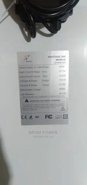 Solar Panel Drom 300w