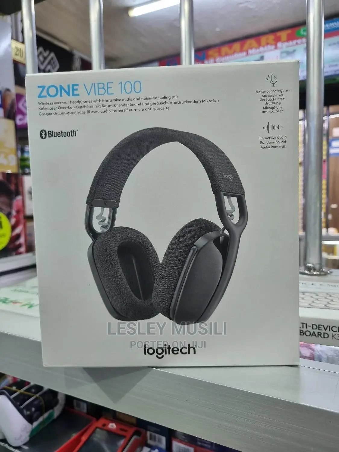 Logitech ZONE VIBE 100 Headphones