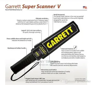 Super Scanner Metal Detector