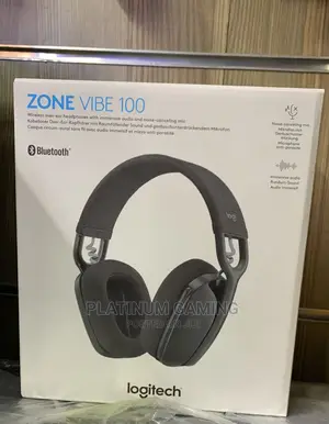 Logitech Zone Vibe 100 Lightweight Wireless Headphones