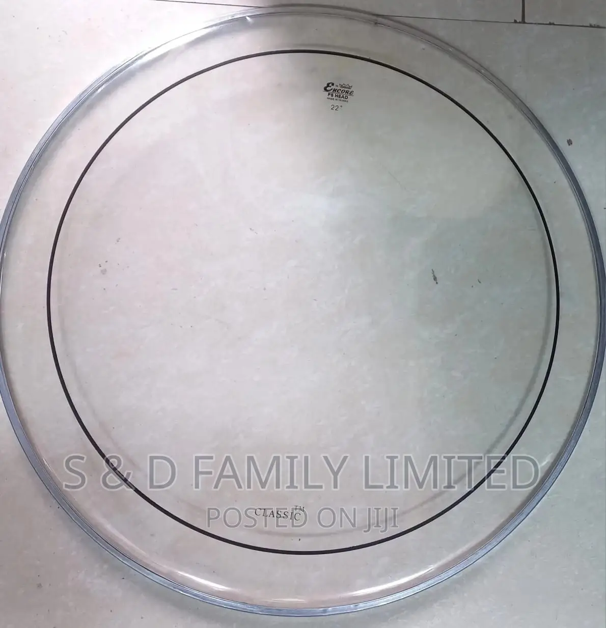 Remo Bass Drum Skin