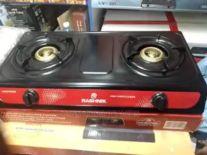 Rashnik 2 Burner Gas Stove Cooker