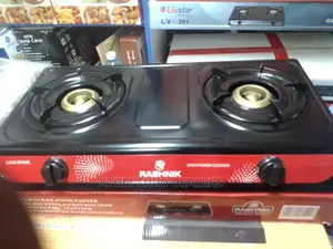 Rashnik 2 Burner Gas Stove Cooker 