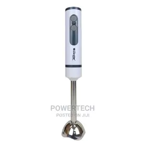 Livstar Hand Stick Blender With Stainless Steel Shaft
