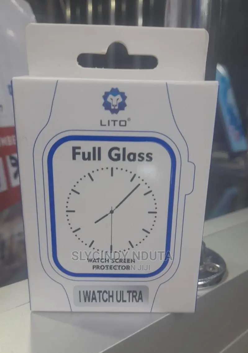 Lito Full Glass Watch Screen Protector