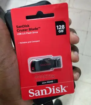 Sandisk Cruzer Blade USB 2.0 Flash Drive 128gb
