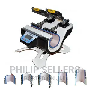 Double Station Heat Press Sublimation Machine Coffee Cup Mag