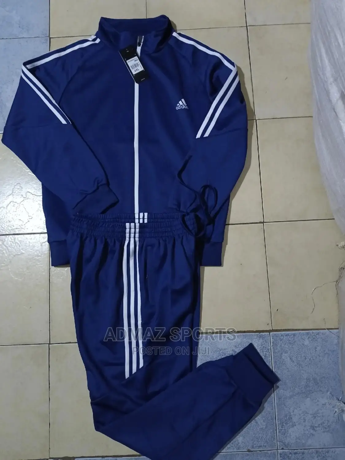 Tracksuit(Adidas)